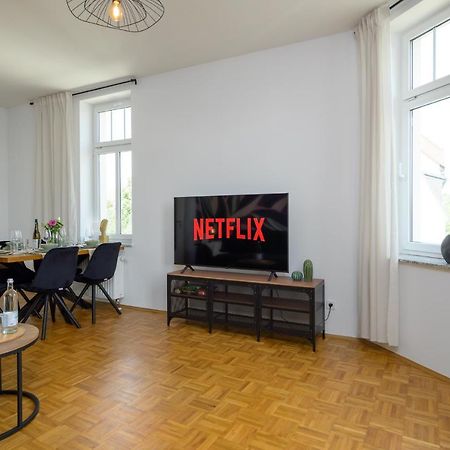 Le Vacation 3-Room-Apartment 67Qm, Kueche, Netflix, Free-Tv Шкойдиц Экстерьер фото