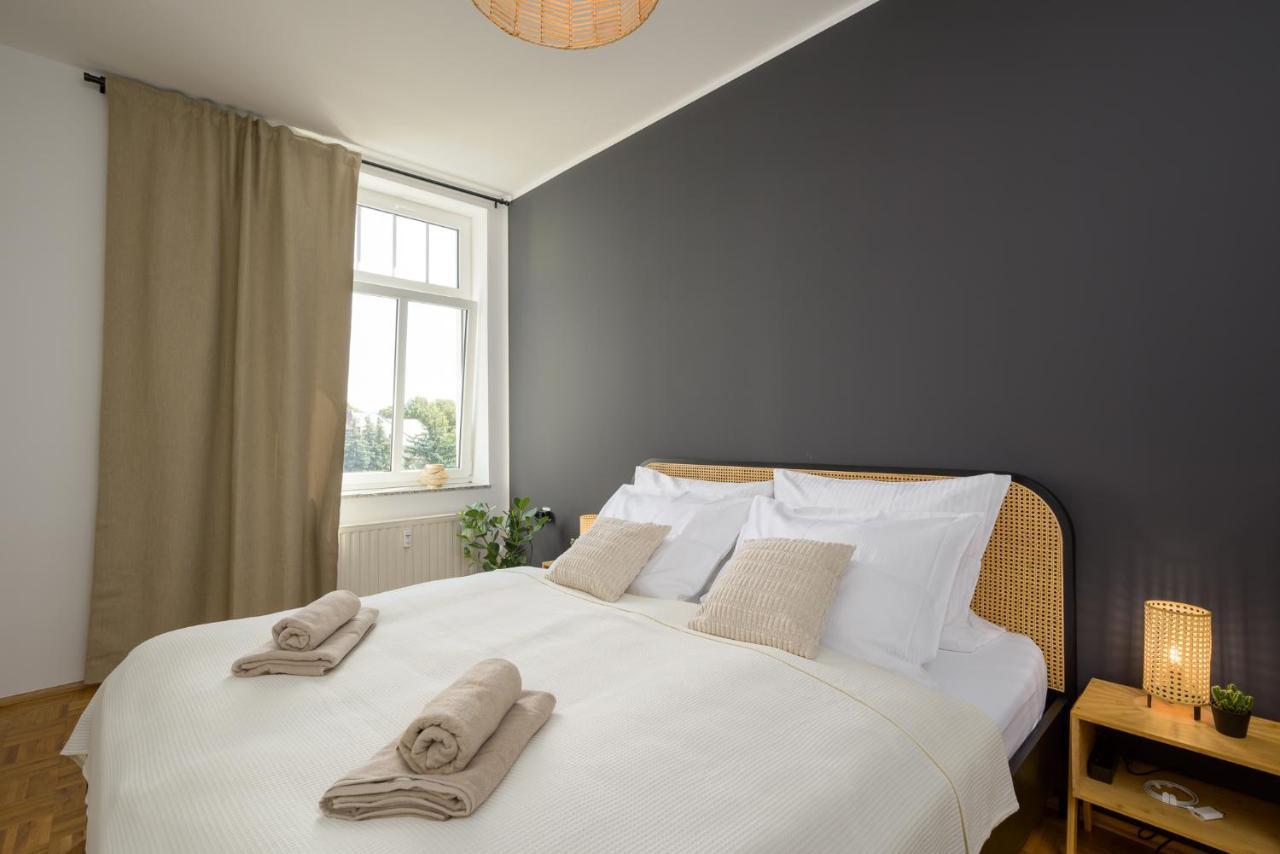 Le Vacation 3-Room-Apartment 67Qm, Kueche, Netflix, Free-Tv Шкойдиц Экстерьер фото